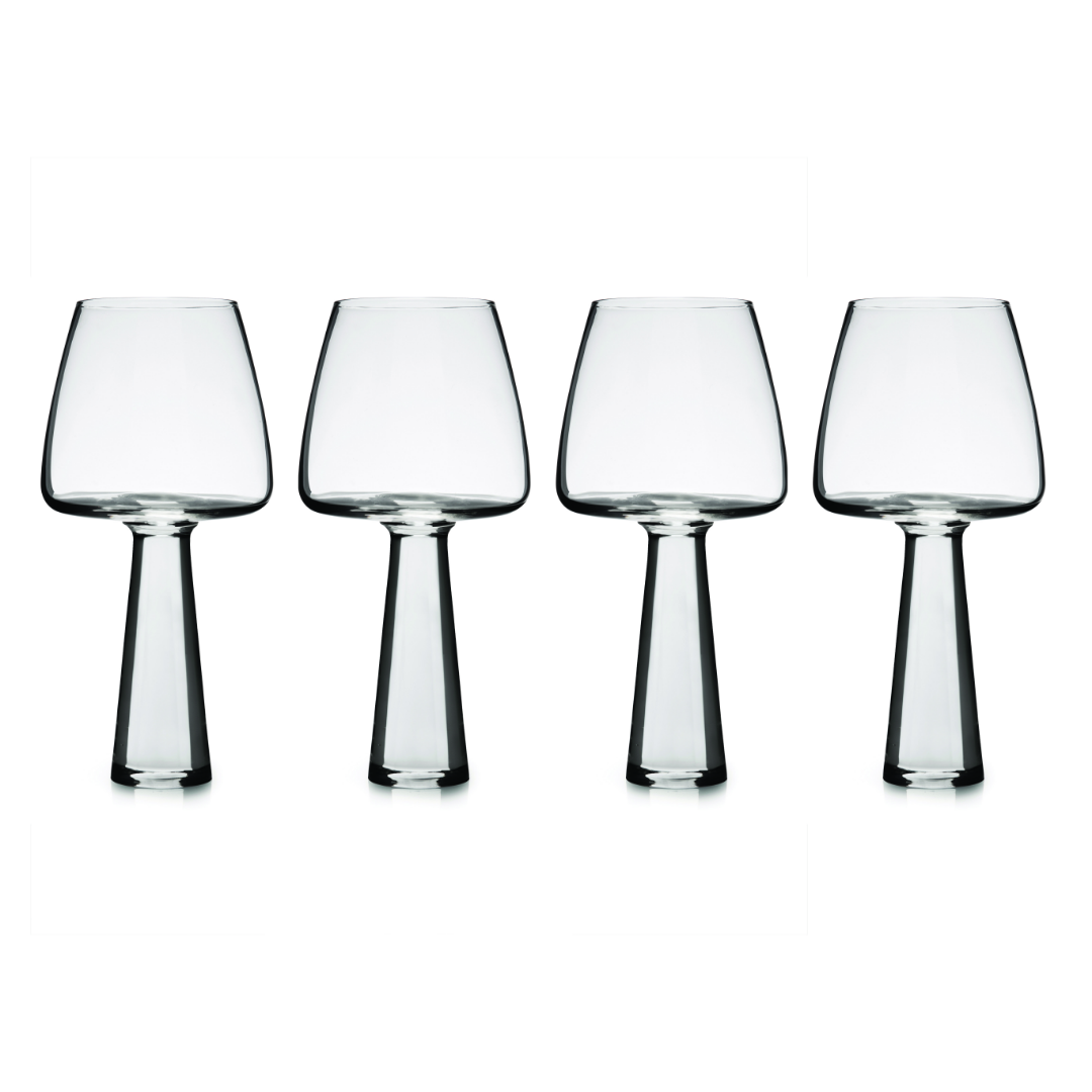 WHITE WINE GLASS SET OF 4 - baobab