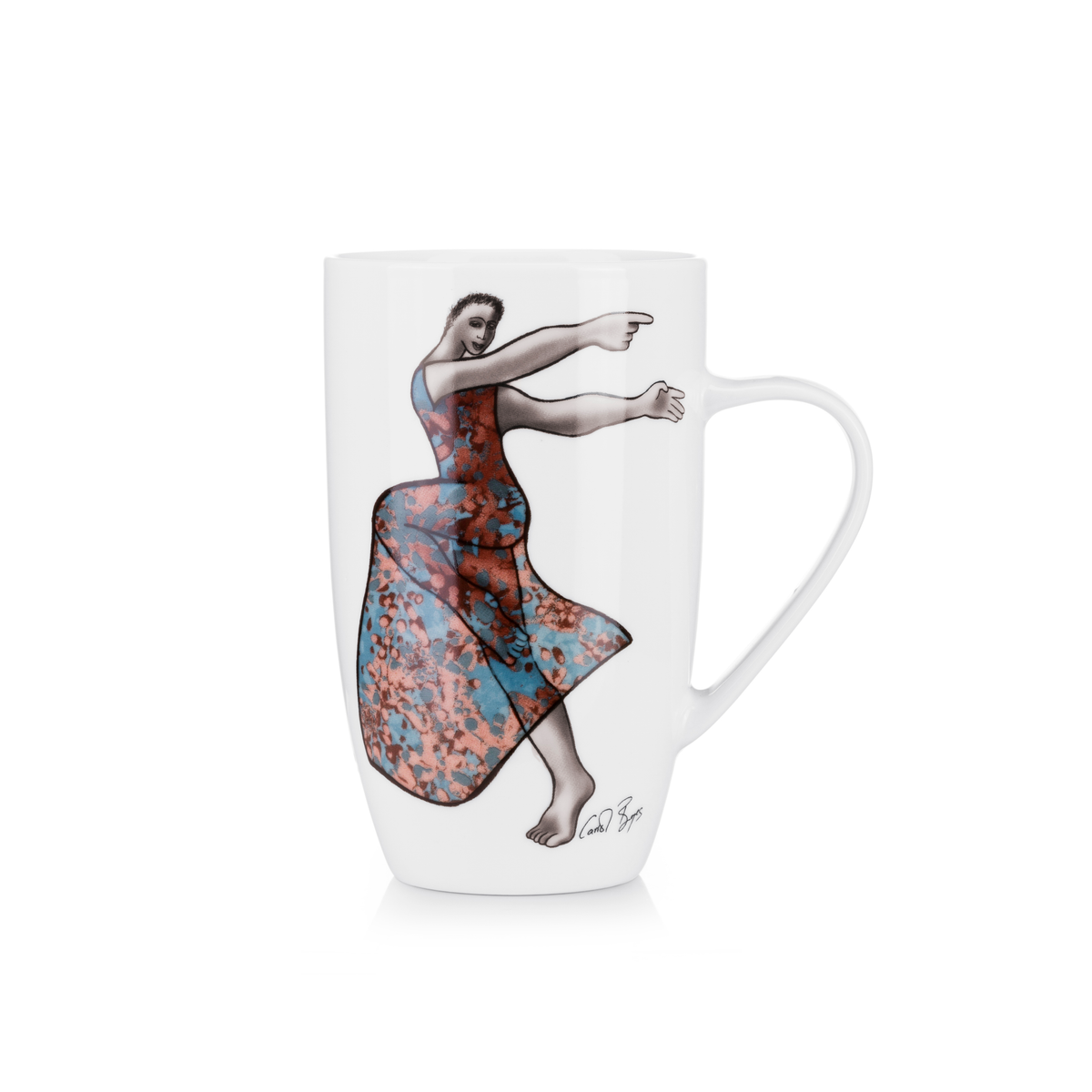 MUG - free flowing
