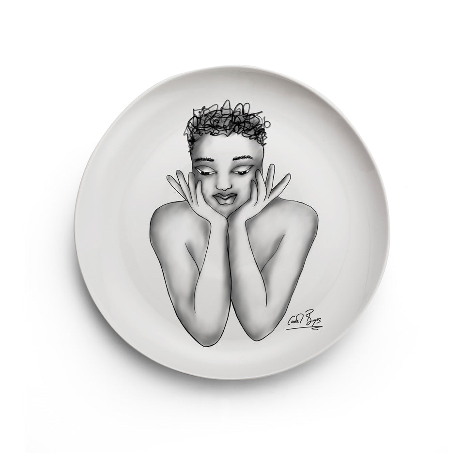 SIDE PLATE - fascinating