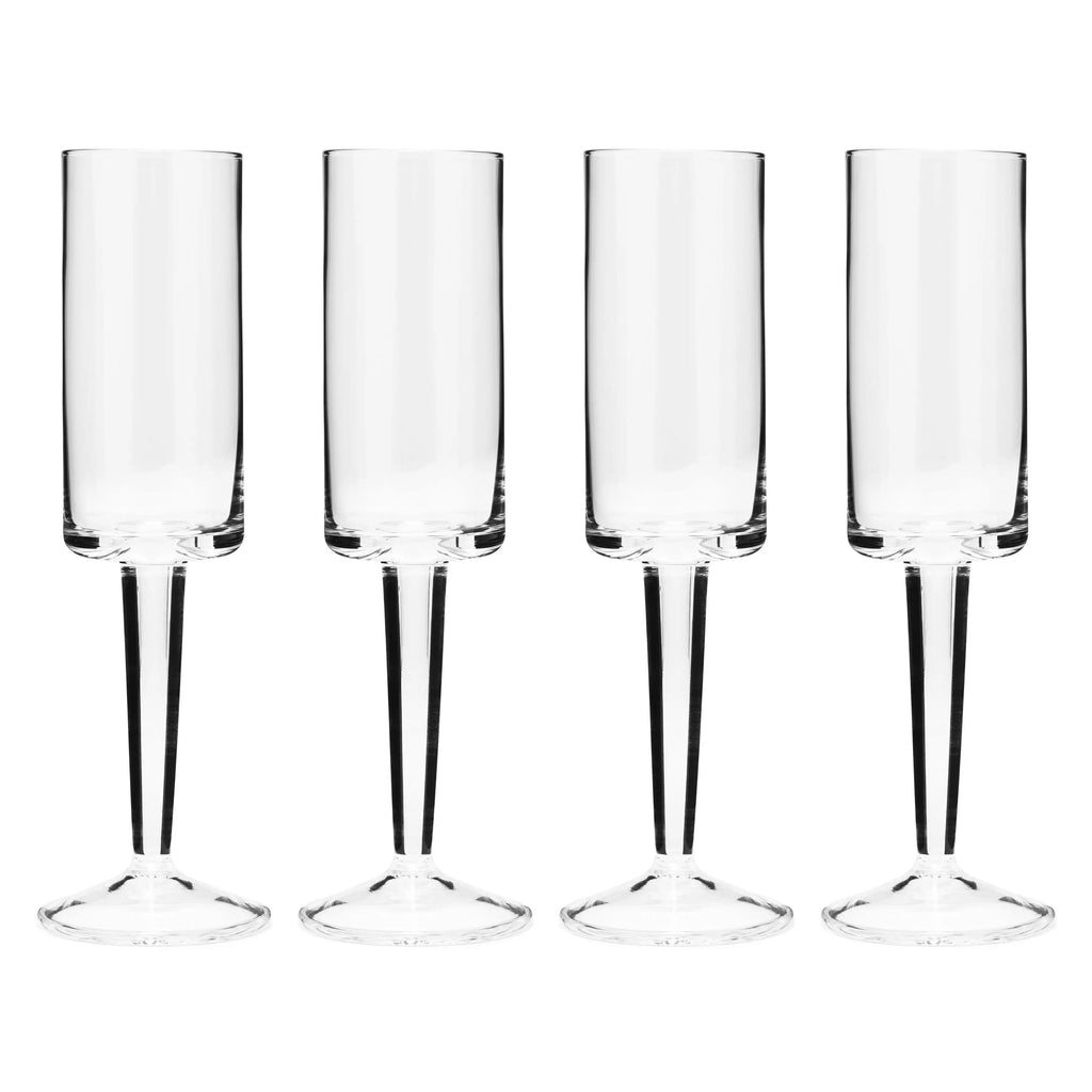 CHAMPAGNE FLUTE SET OF 4 - ascend