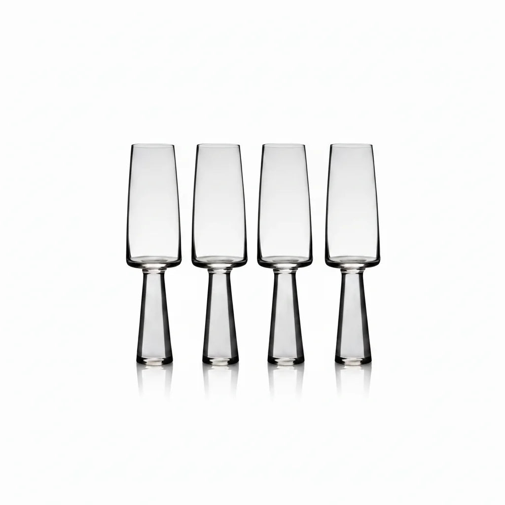 CHAMPAGNE FLUTE SET OF 4 - baobab