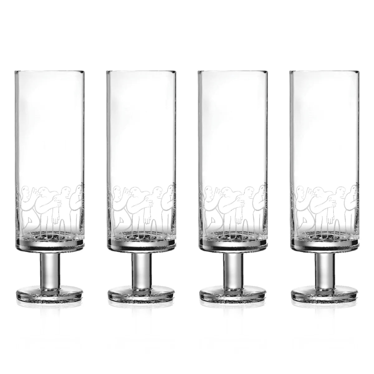 CHAMPAGNE FLUTE SET OF 4 - discussion