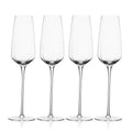 CHAMPAGNE FLUTE SET OF 4 - tulip