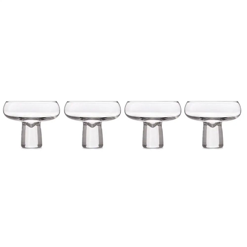 CHAMPAGNE COUPE SET OF 4 - aura