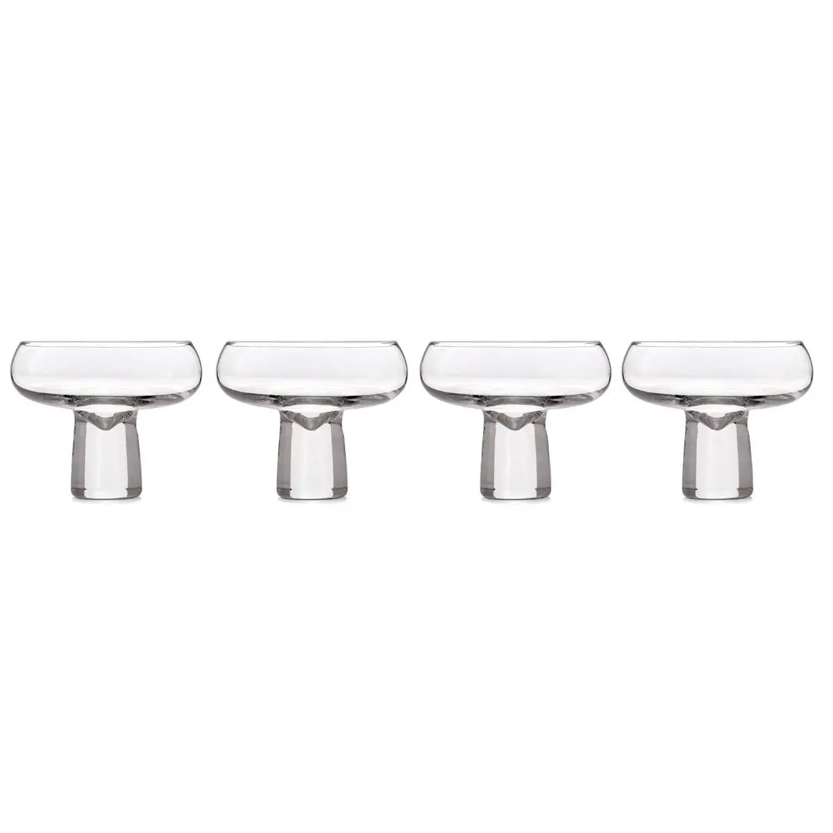 CHAMPAGNE COUPE SET OF 4 - aura