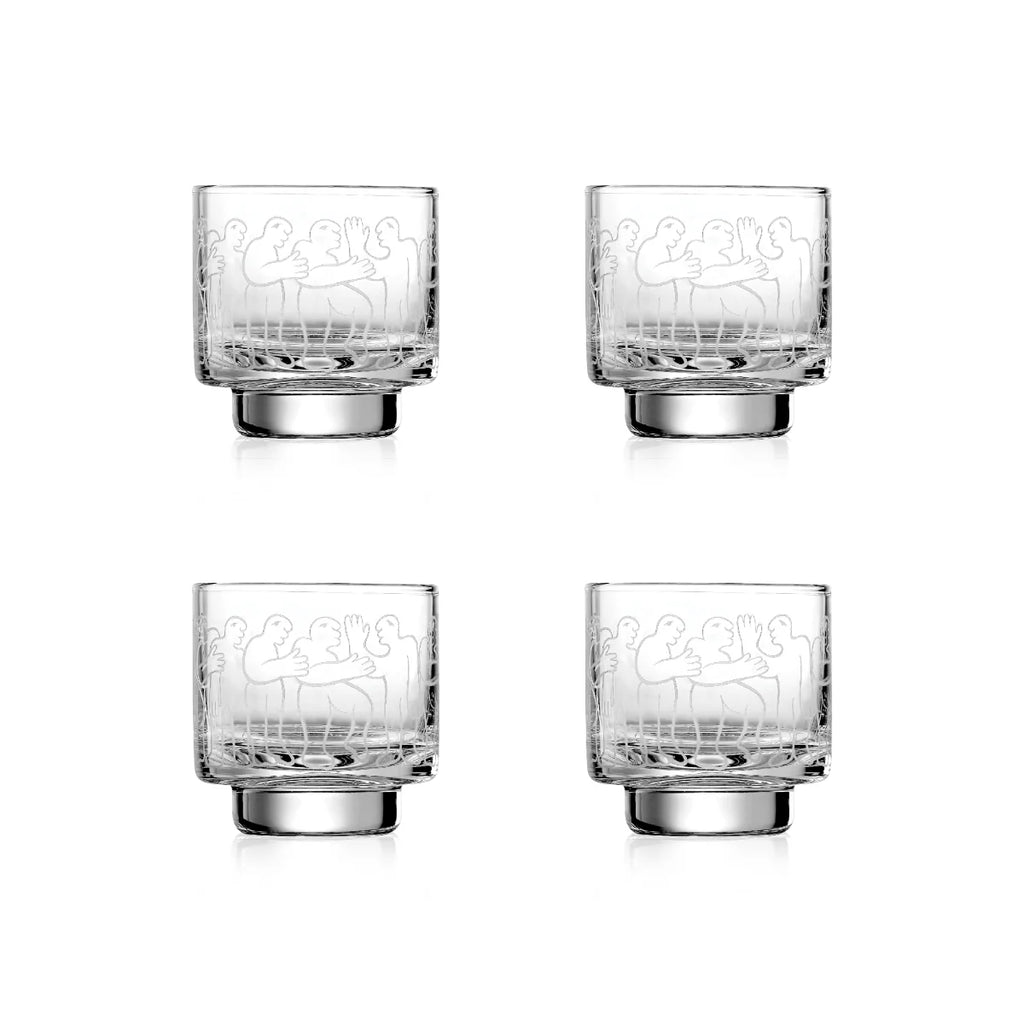 SHOT GLASS SET OF 4 - discussion