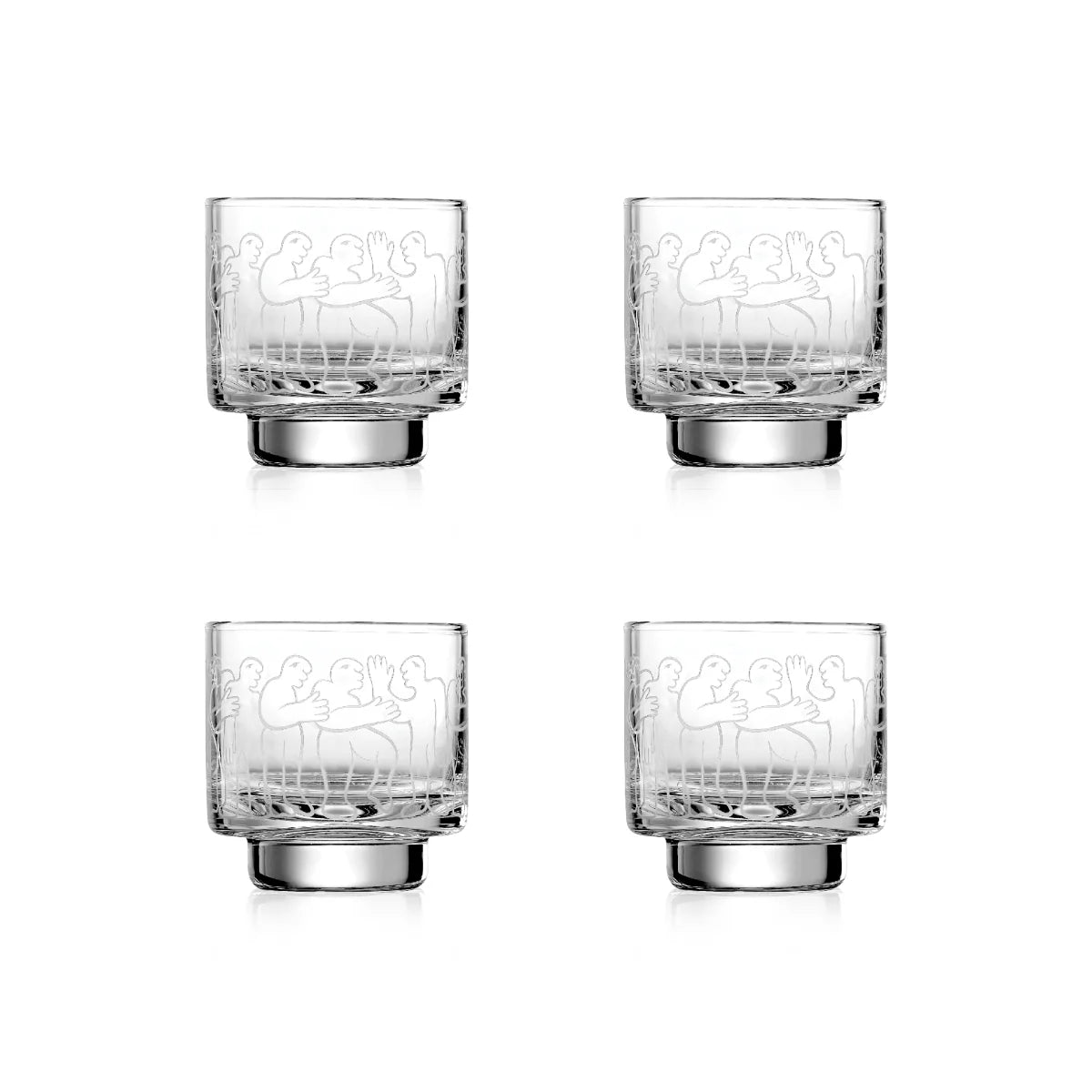 SHOT GLASS SET OF 4 - discussion