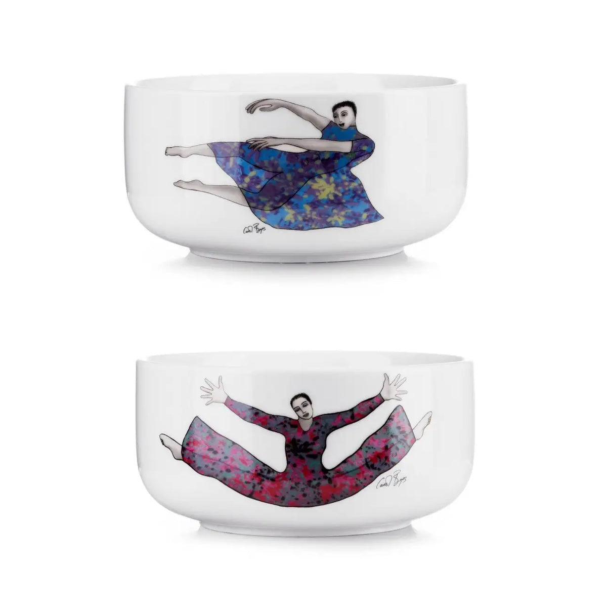 MEDIUM BOWL SET OF 2 - float