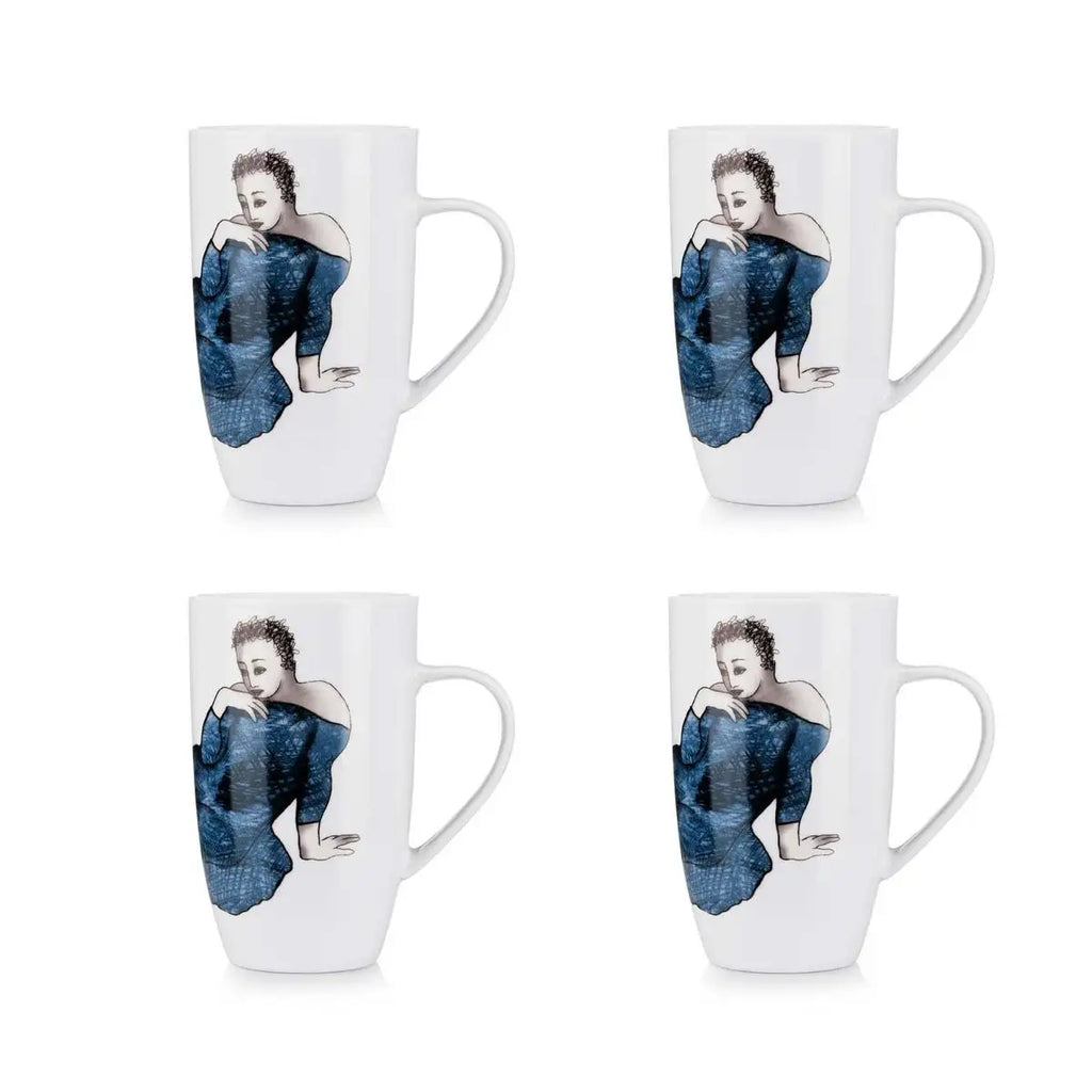 MUG SET OF 4 - enticing