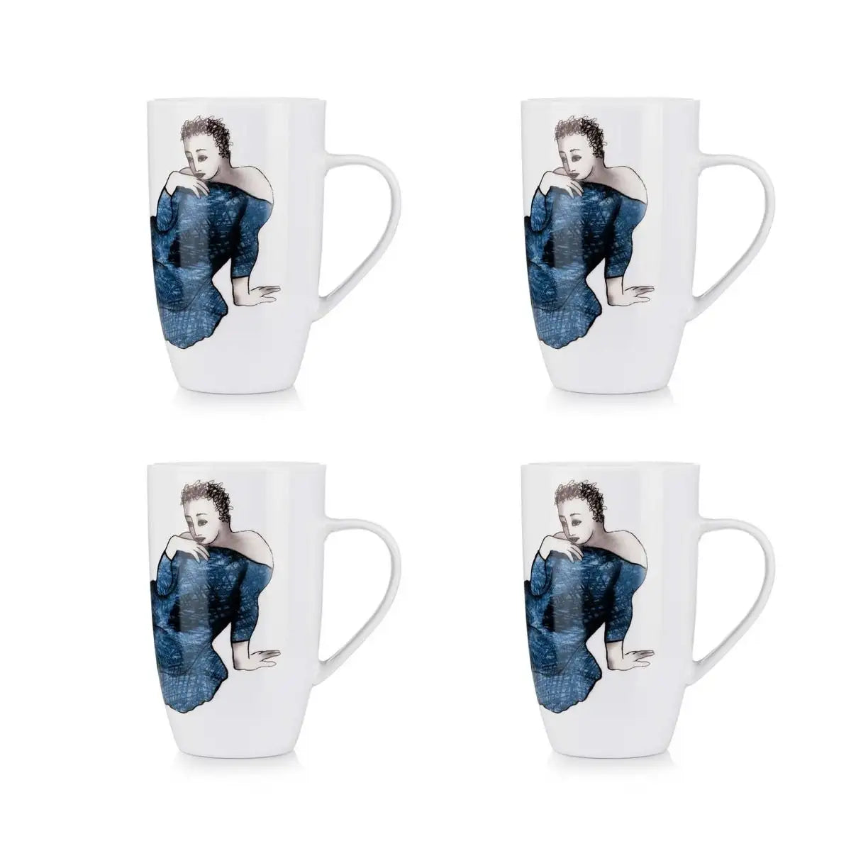 MUG SET OF 4 - enticing