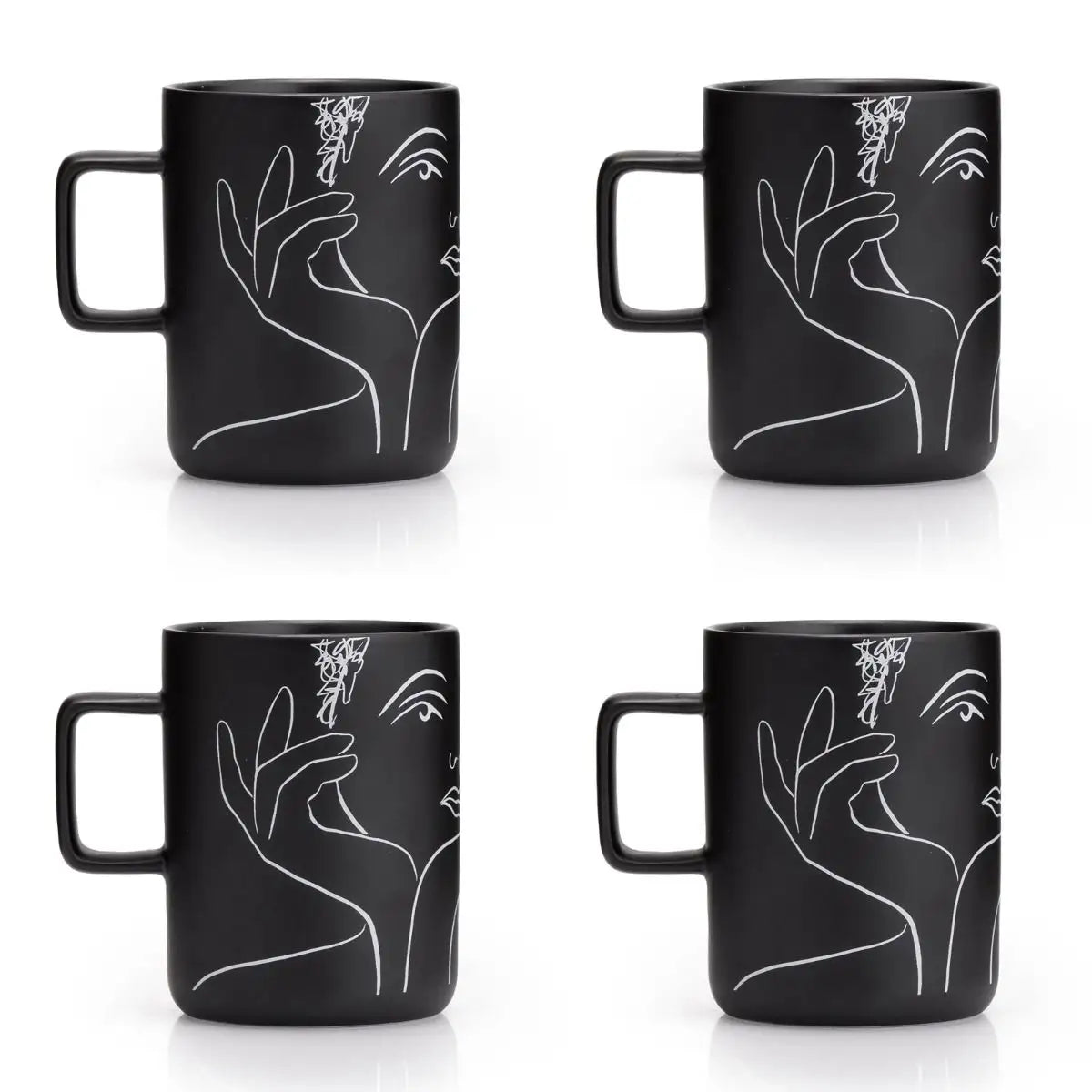 MUG SET OF 4 - radiant