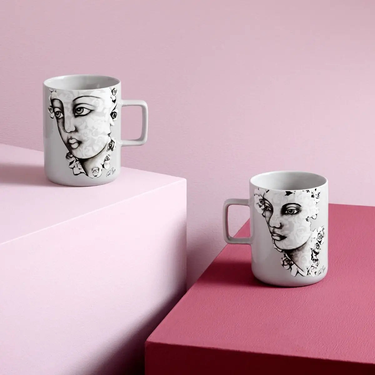 MUG SET OF 4 - mystique