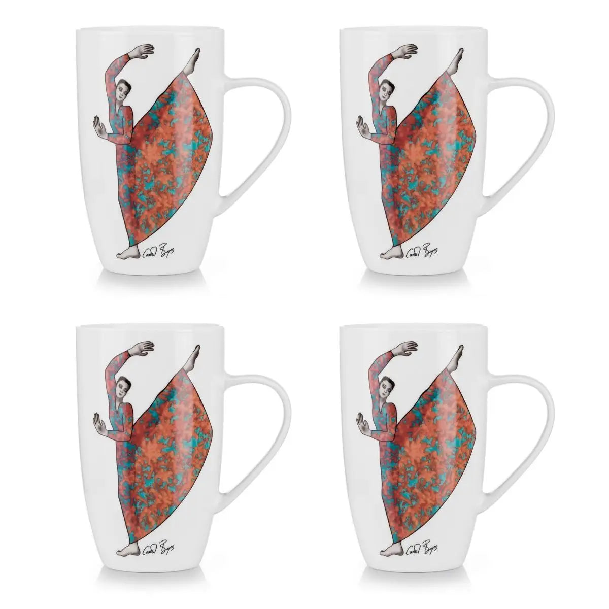 MUG SET OF 4 - uplifting