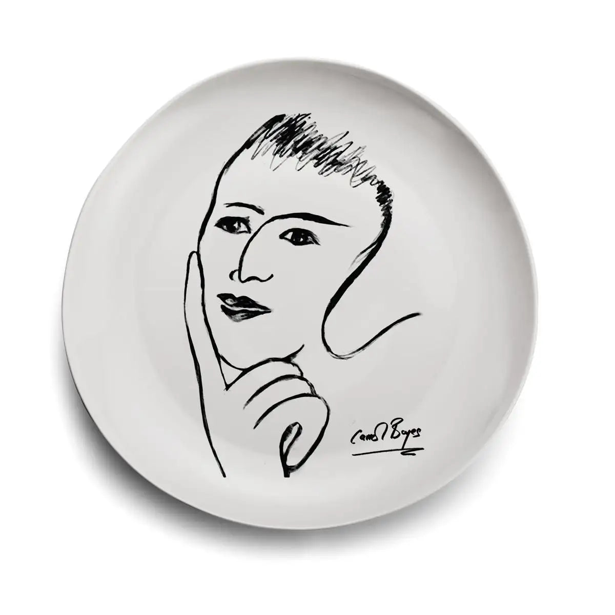 DINNER PLATE - distant memory