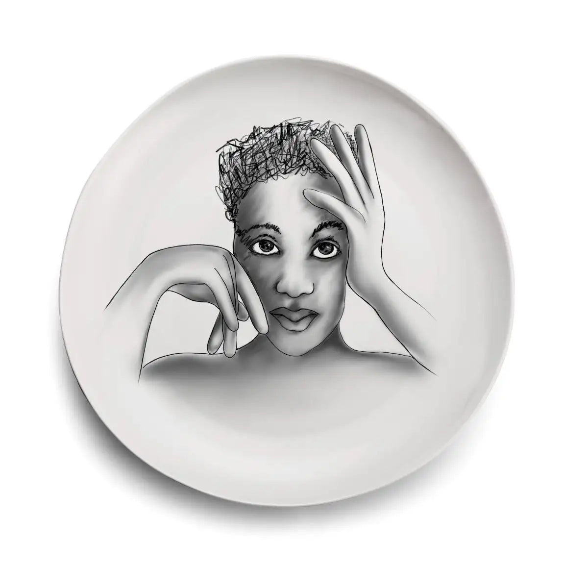 SIDE PLATE SET OF 4 - in vogue