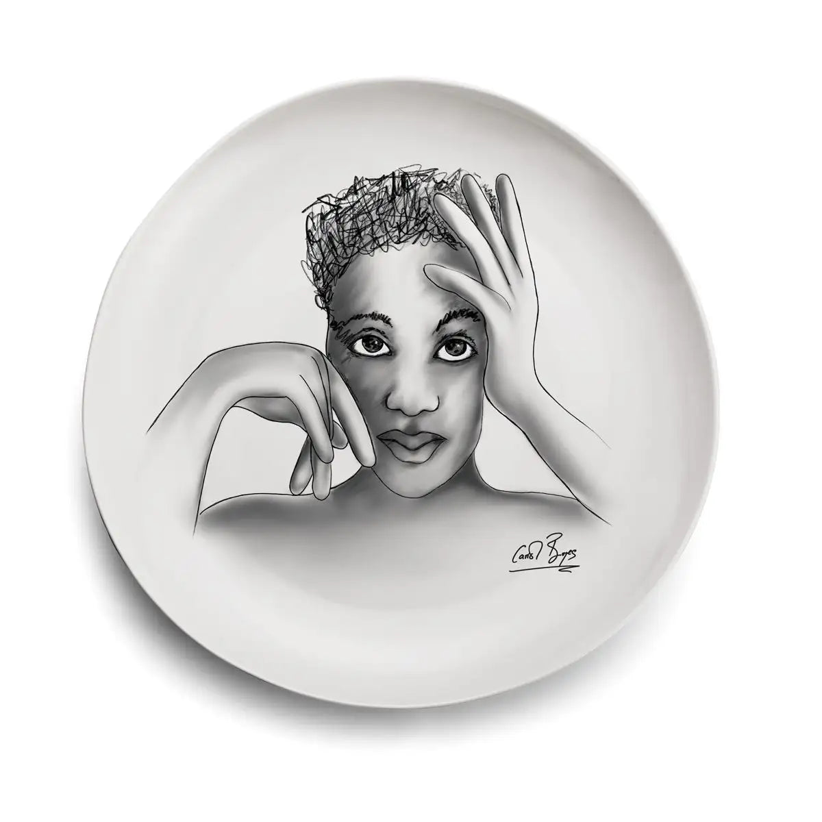DINNER PLATE - in vogue