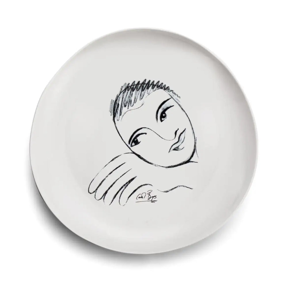 DINNER PLATE - let's face it!