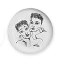DINNER PLATE - two of a kind