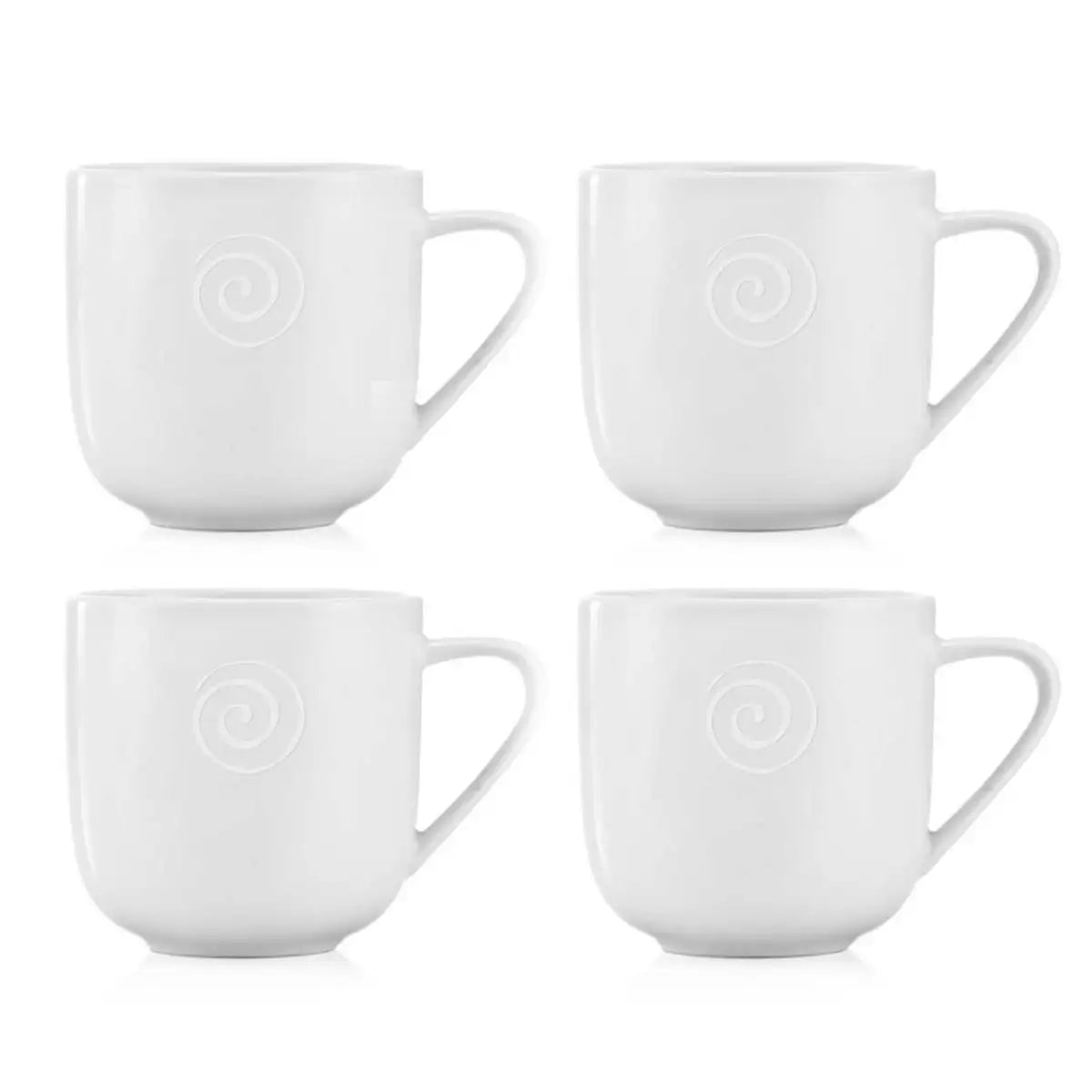 MUG SET OF 4 - swirl
