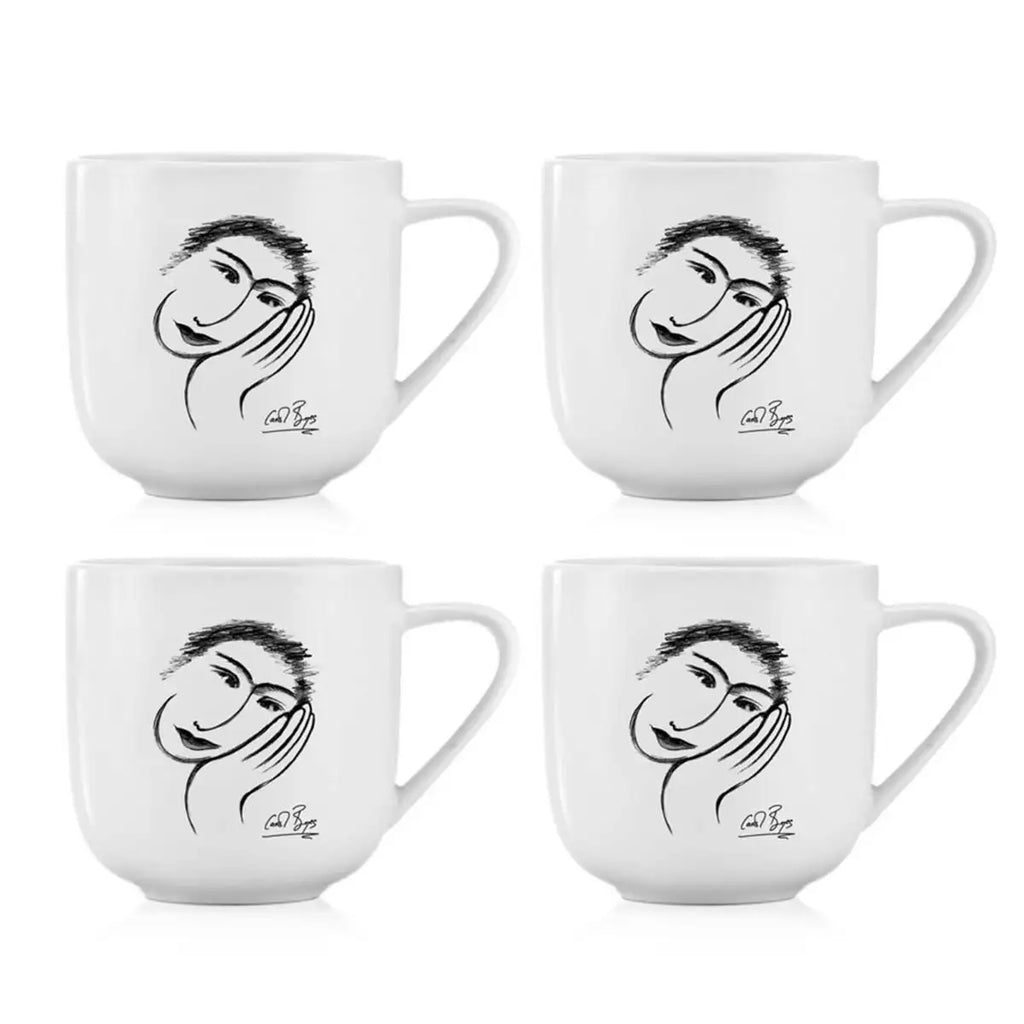 MUG SET OF 4 - rest easy