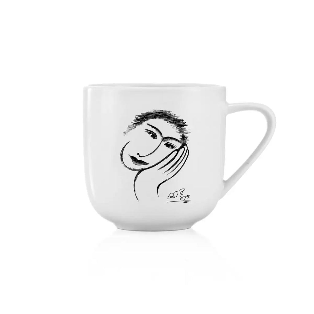 MUG SET OF 4 - rest easy