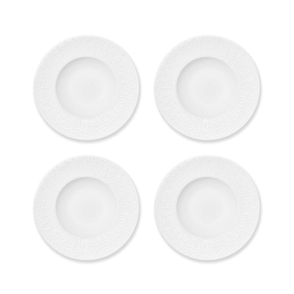 RIMMED BOWL SET OF 4 - discussion