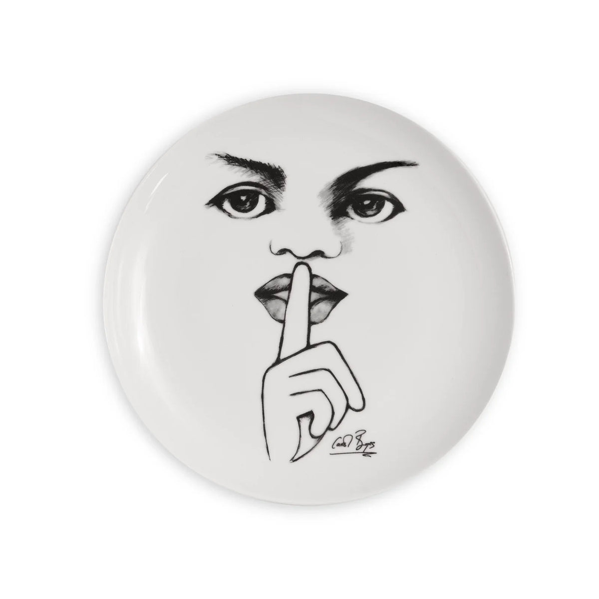 SIDE PLATE - it's a secret!