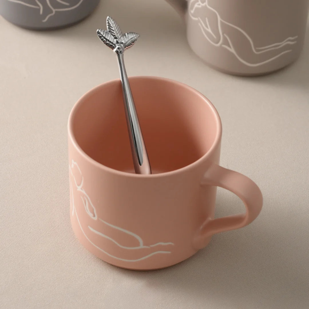 TEASPOON SET OF 4 - heritage mix