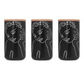 CANISTER LARGE SET OF 3 - reminisce