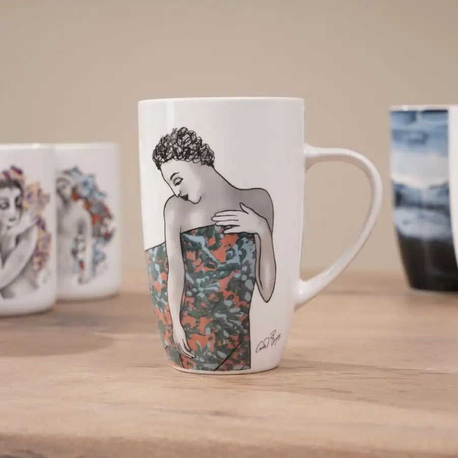 MUG SET OF 4 - strength