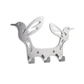 WALL HOOK TRIPLE - hummingbird