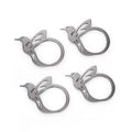 NAPKIN RING SET - hummingbird