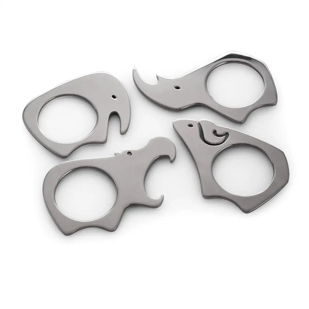 NAPKIN RING SET - watering hole