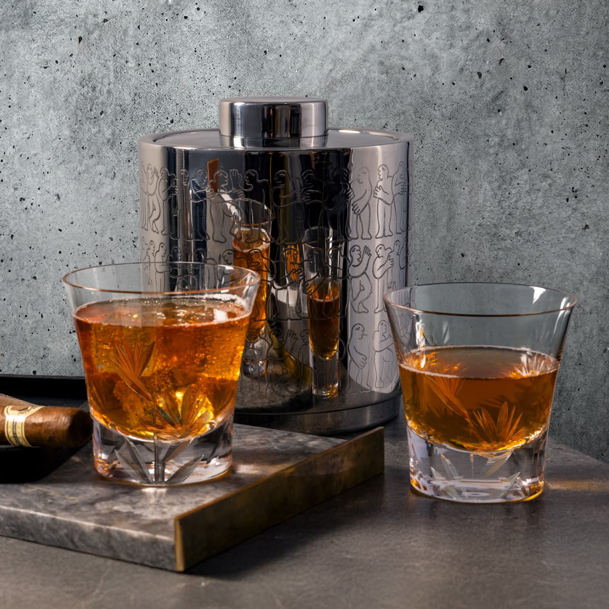 WHISKEY GLASSES