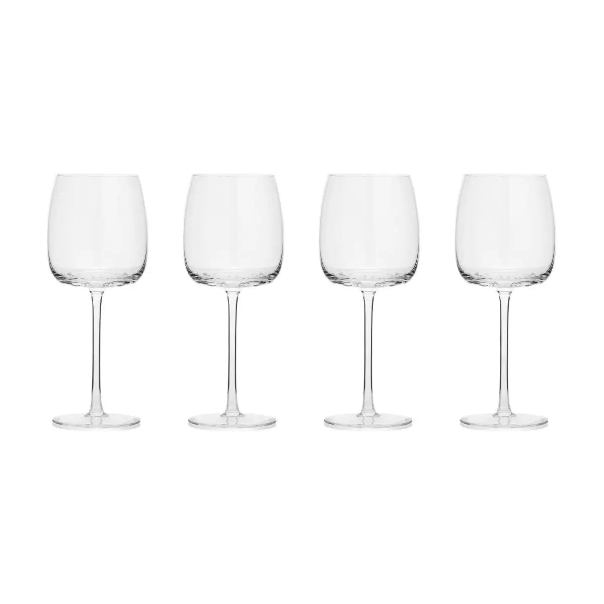 WINE GLASS SET OF 4 - ripple