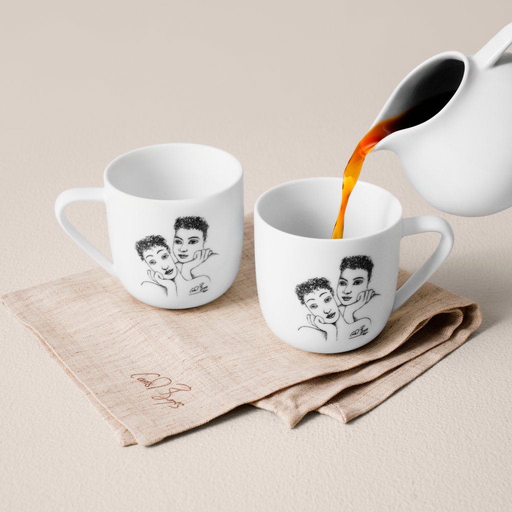 MUG SET OF 4 - two of a kind
