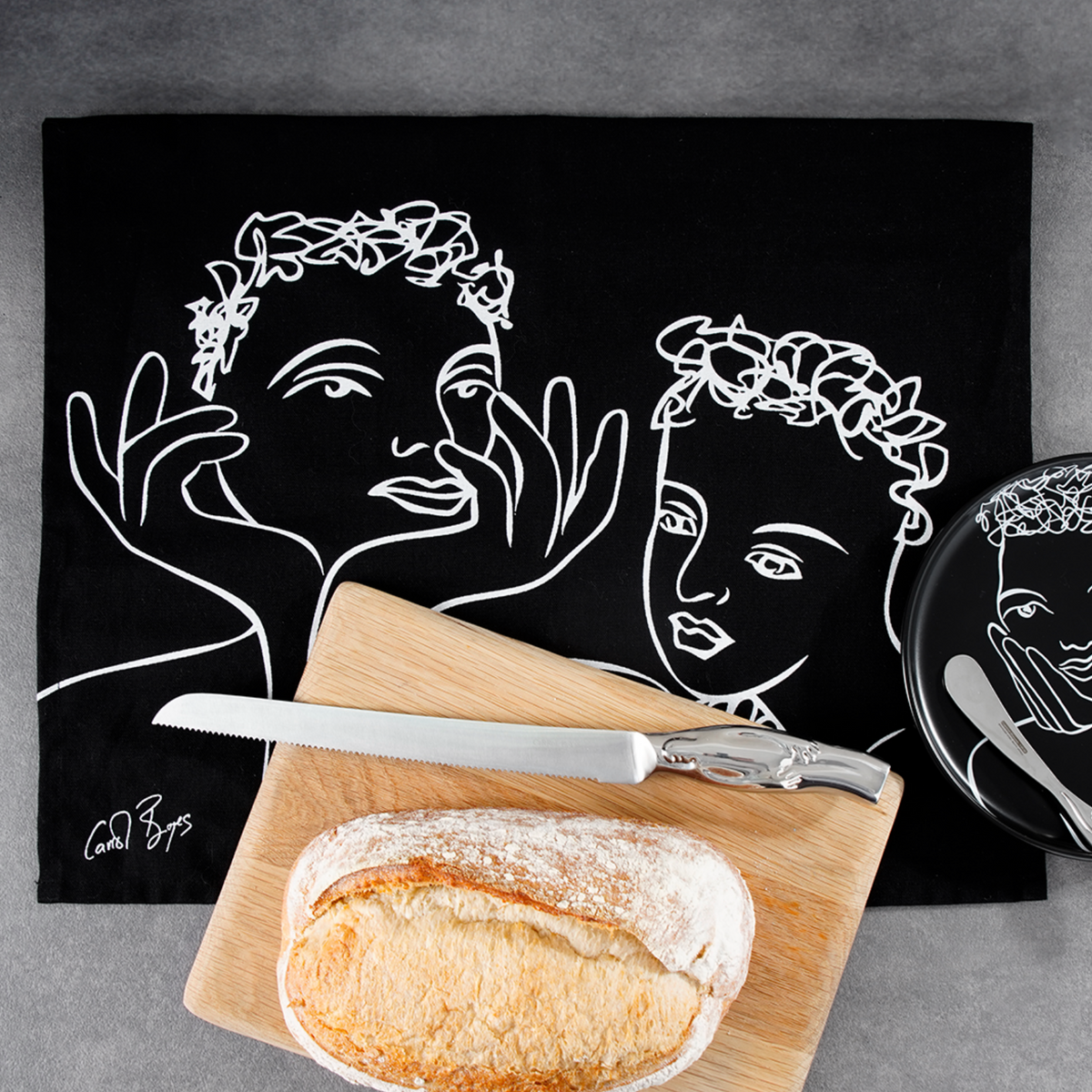 PLACEMAT SET OF 4 - conversation
