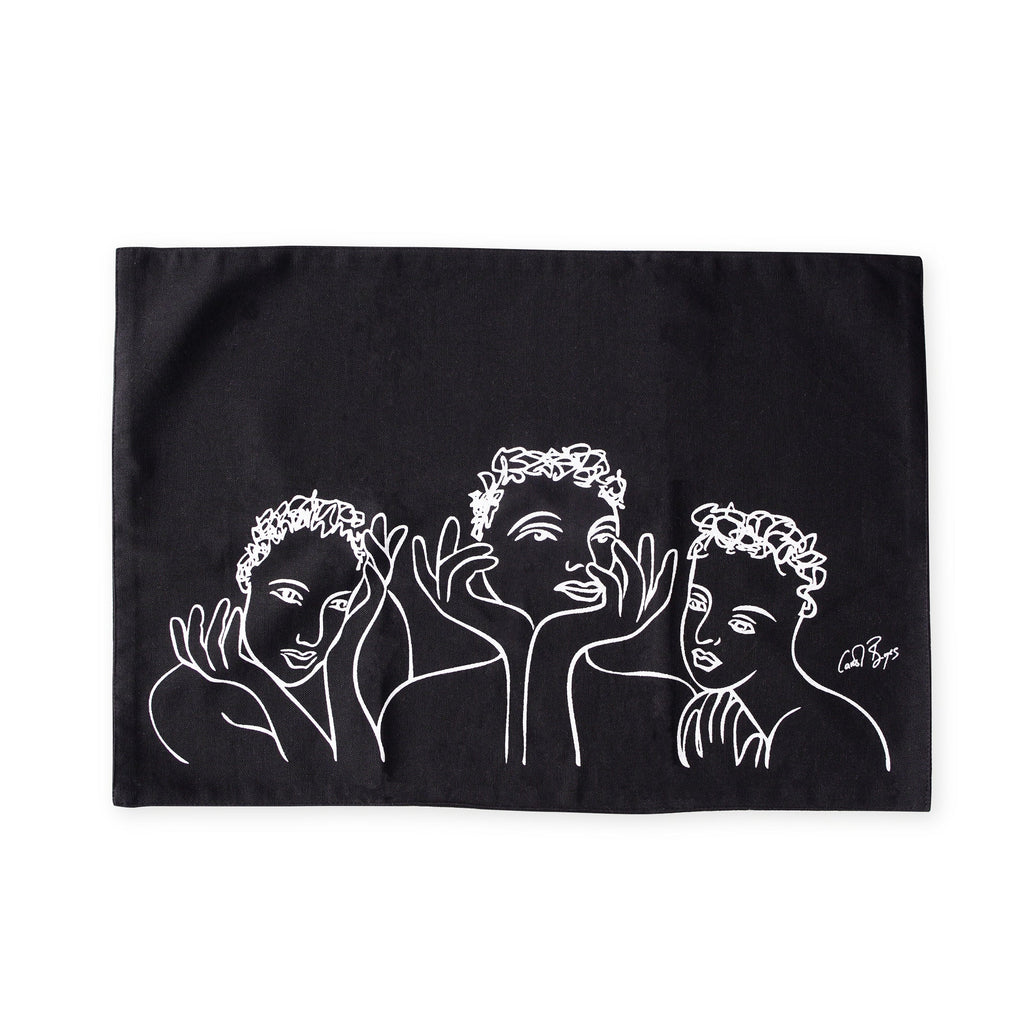 PLACEMAT SET OF 4 - conversation