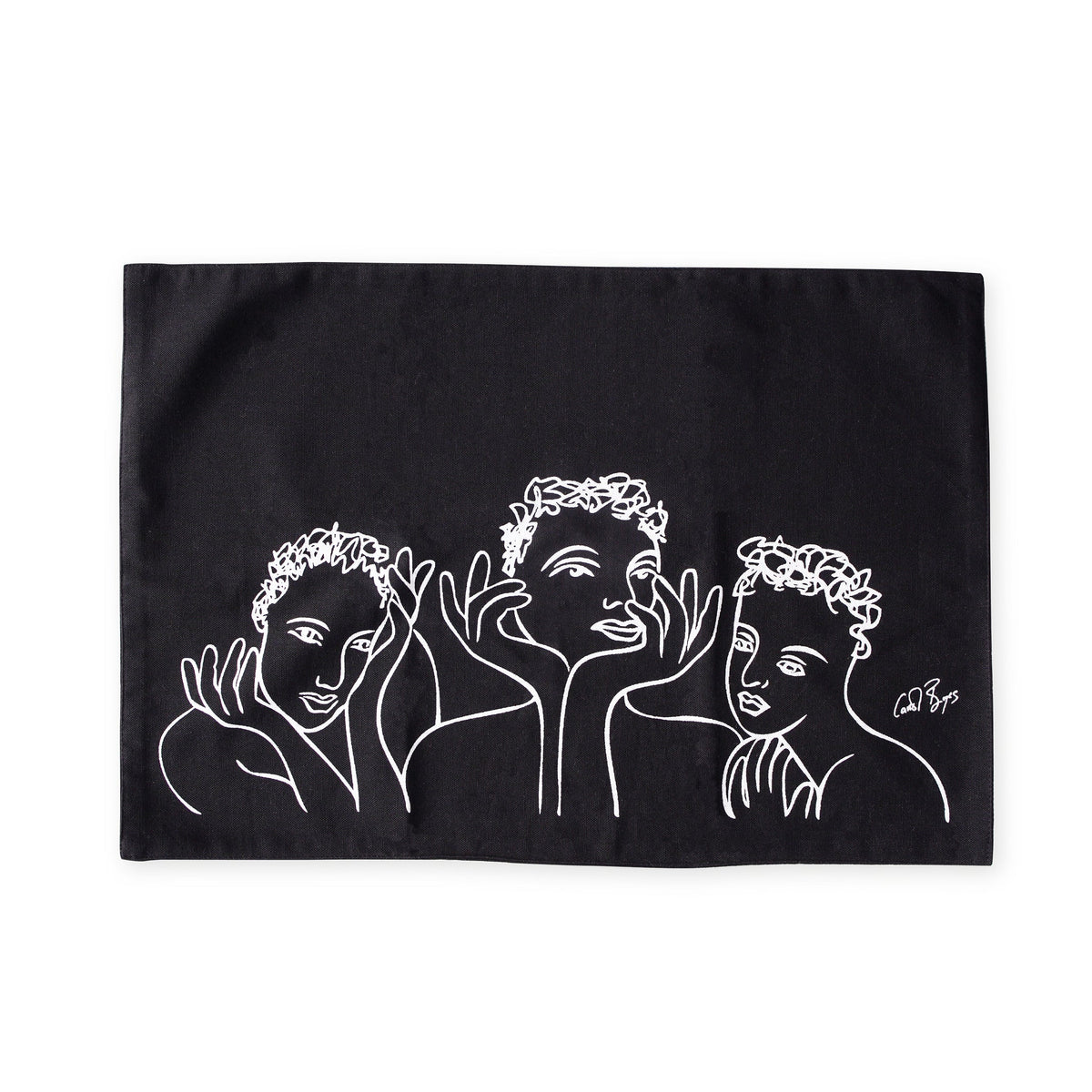 PLACEMAT SET OF 4 - conversation