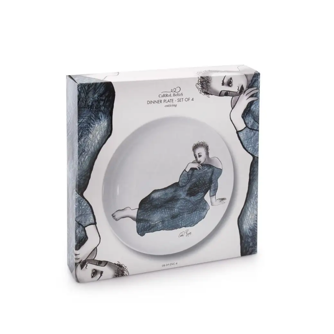 DINNER PLATE SET OF 4 - enticing