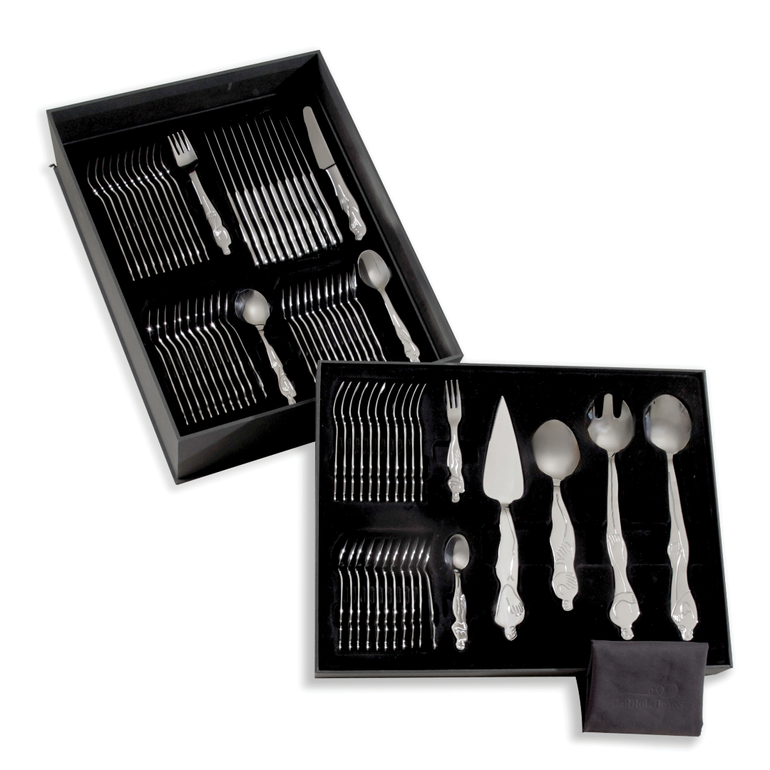 CUTLERY CANTEEN 76pc SET - sketchbook