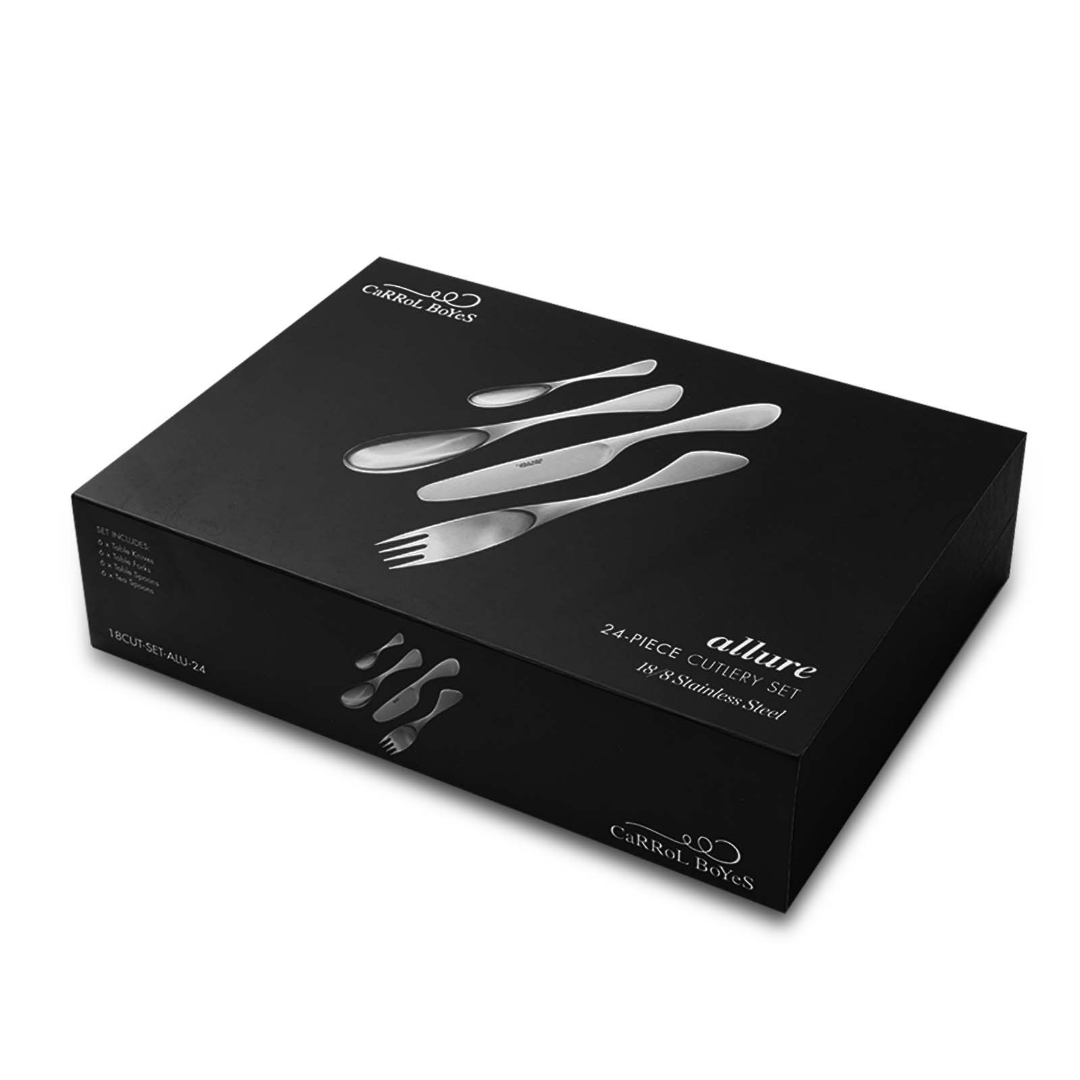 CUTLERY 24pc SET - allure