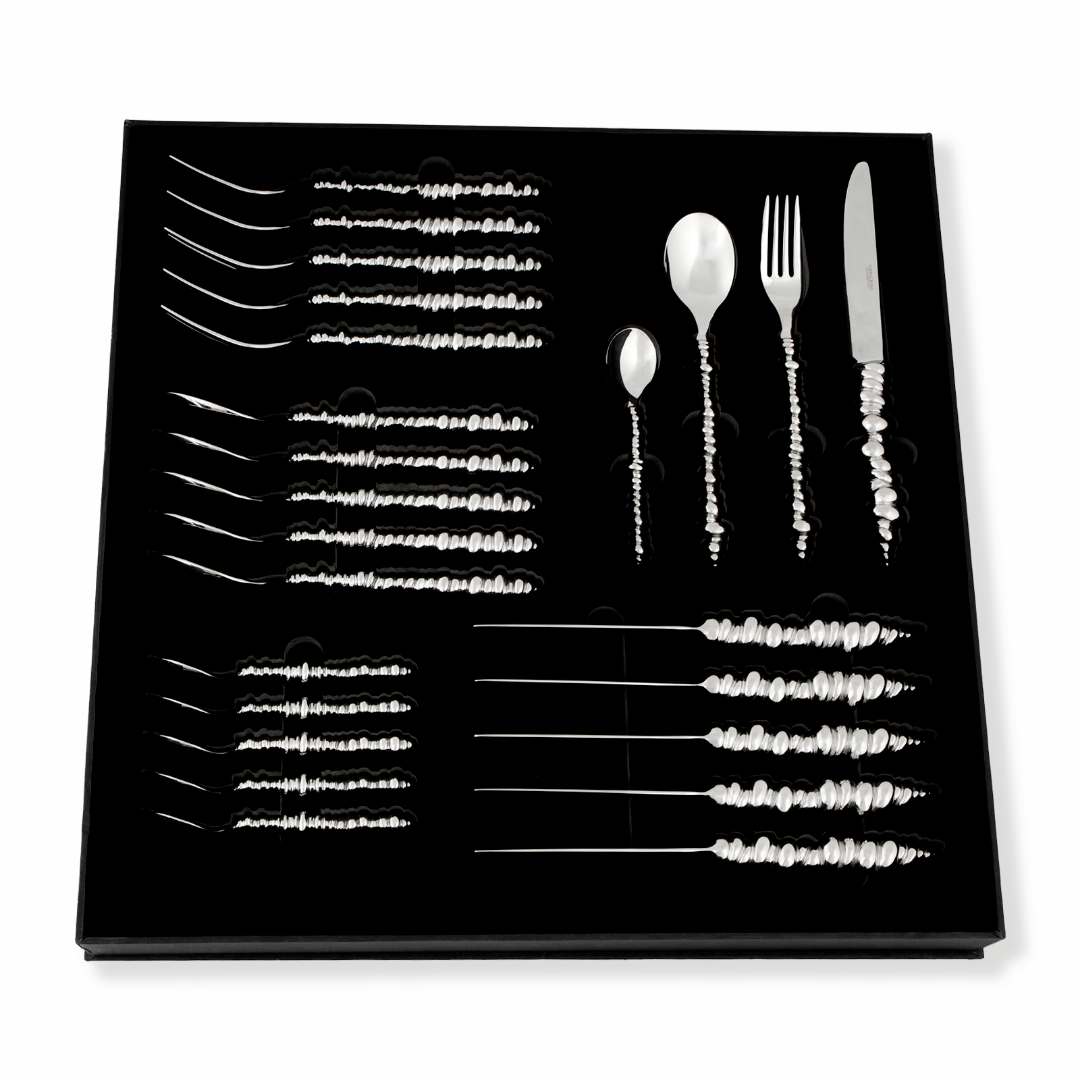 CUTLERY 24pc SET - wound up