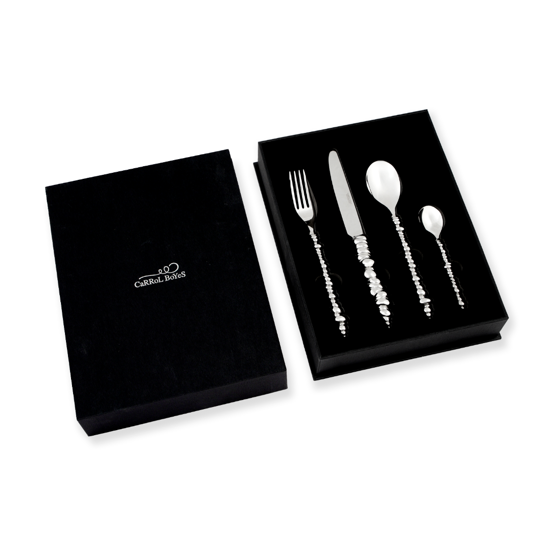 CUTLERY 4pc SET - wound up
