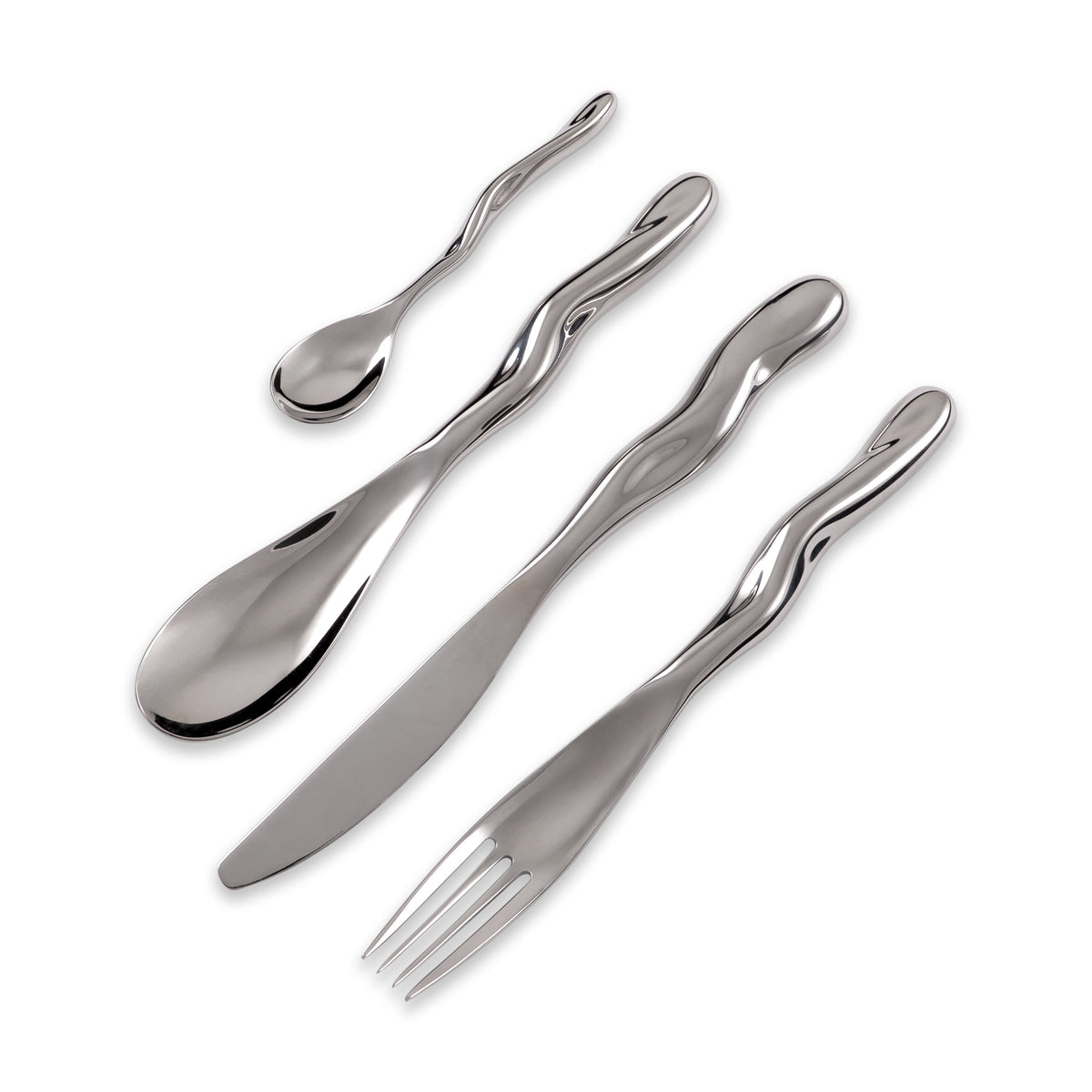 CUTLERY 24pc SET - liquid