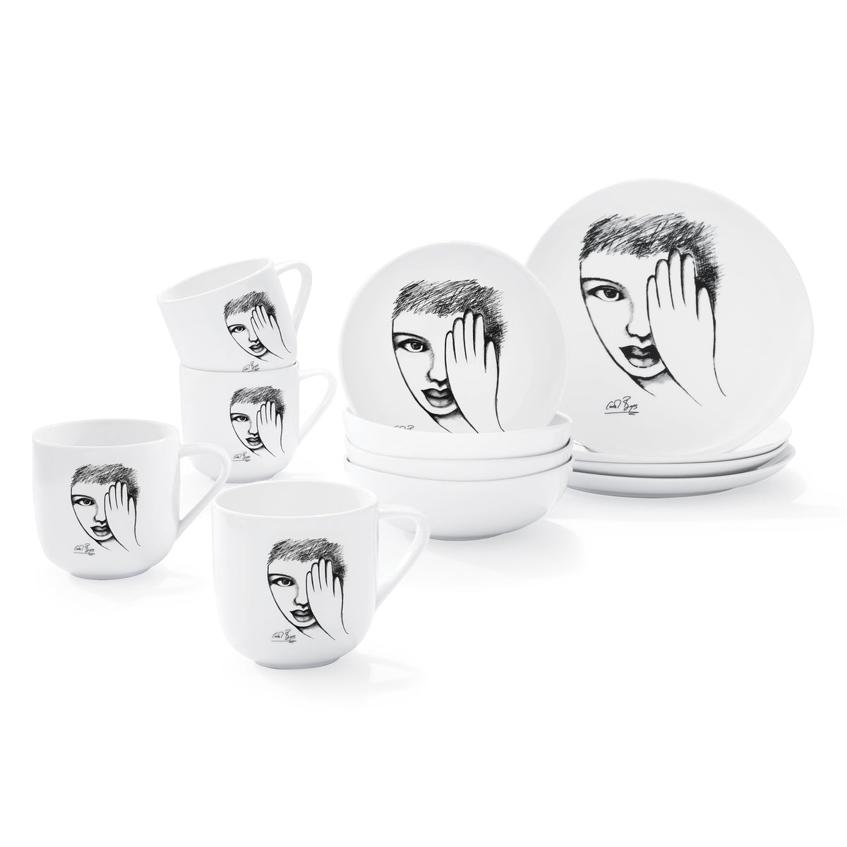 BREAKFAST 12pc SET - eye for detail