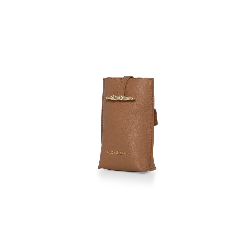 PHONE POUCH - diver - brown