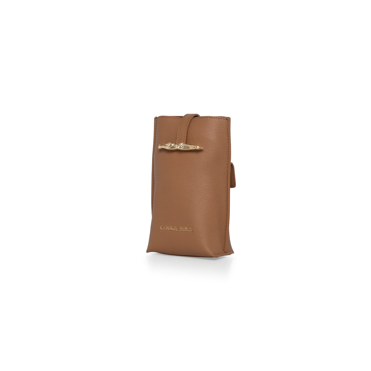 PHONE POUCH - diver - brown
