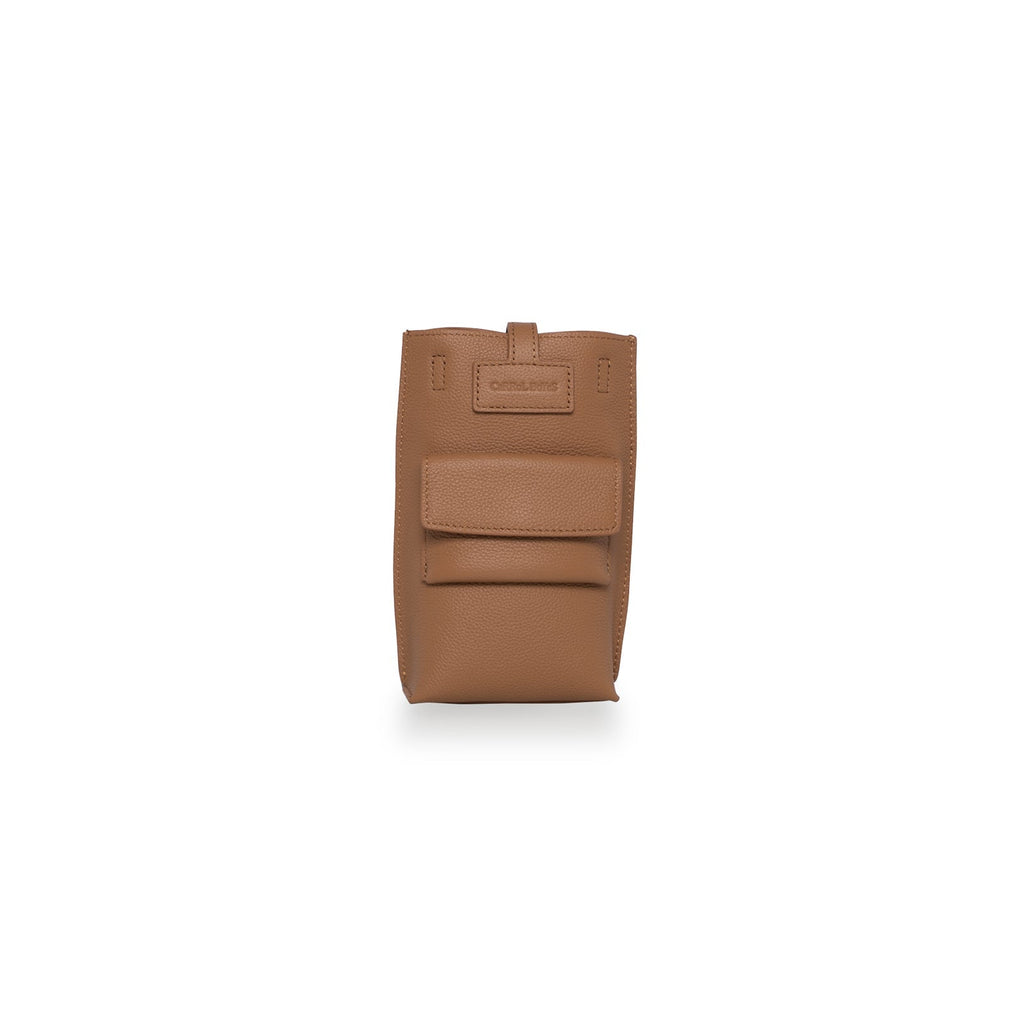 PHONE POUCH - diver - brown