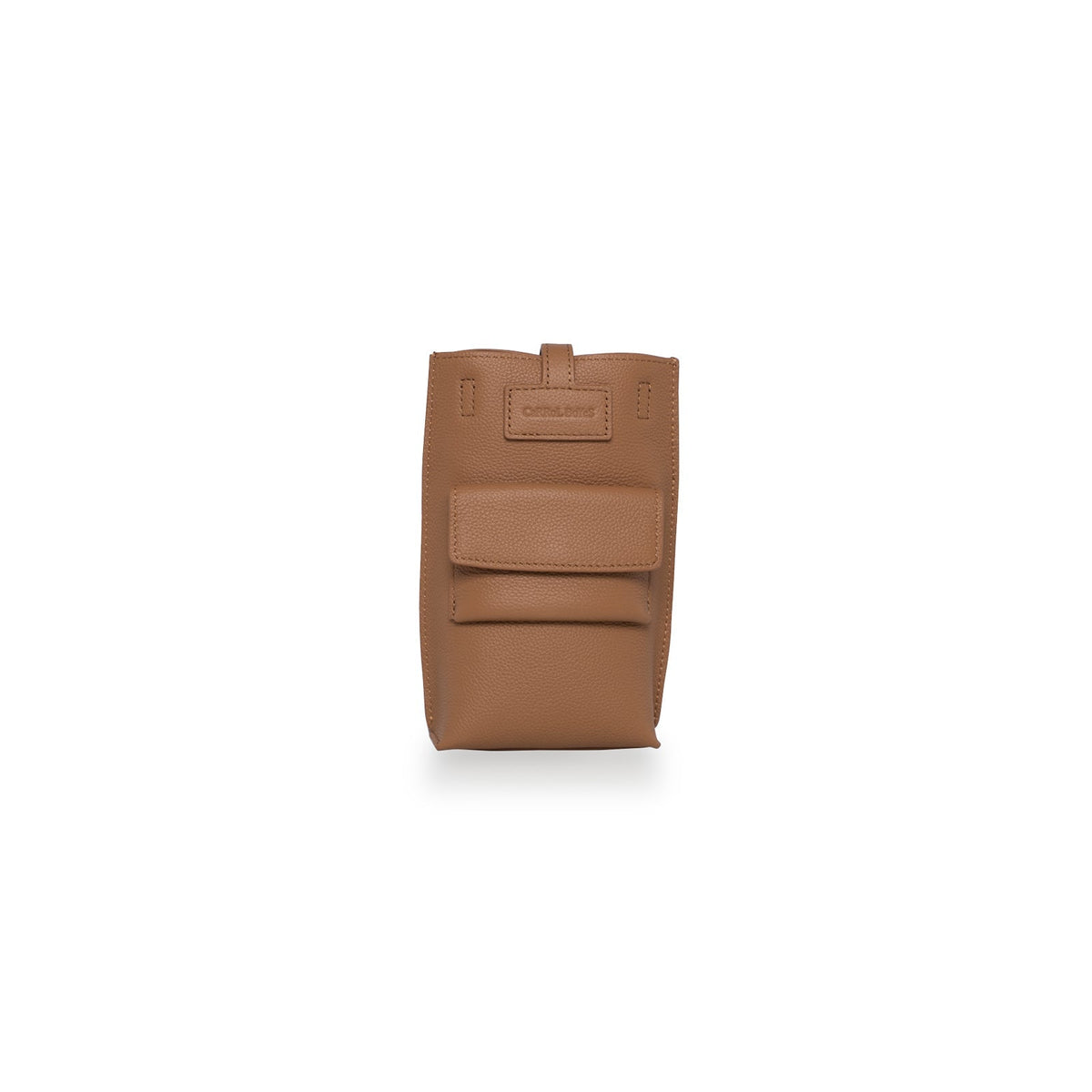 PHONE POUCH - diver - brown